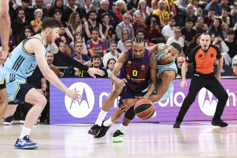 Basketball. Turkish Airlines EuroLeague. FC Barcelona - Fenerbahce. 03.02.2026