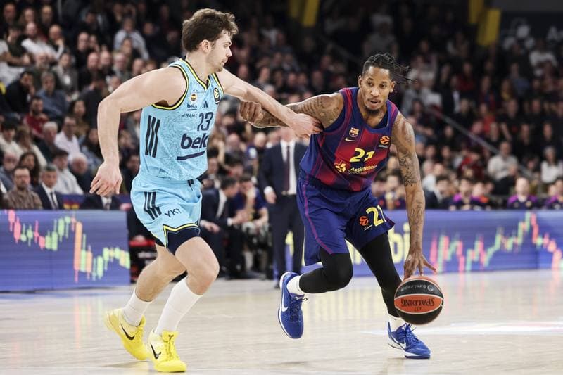 Basketball. Turkish Airlines EuroLeague. FC Barcelona - Fenerbahce. 03.02.2026