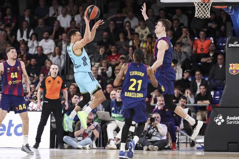 Basketball. Turkish Airlines EuroLeague. FC Barcelona - Fenerbahce. 03.02.2026