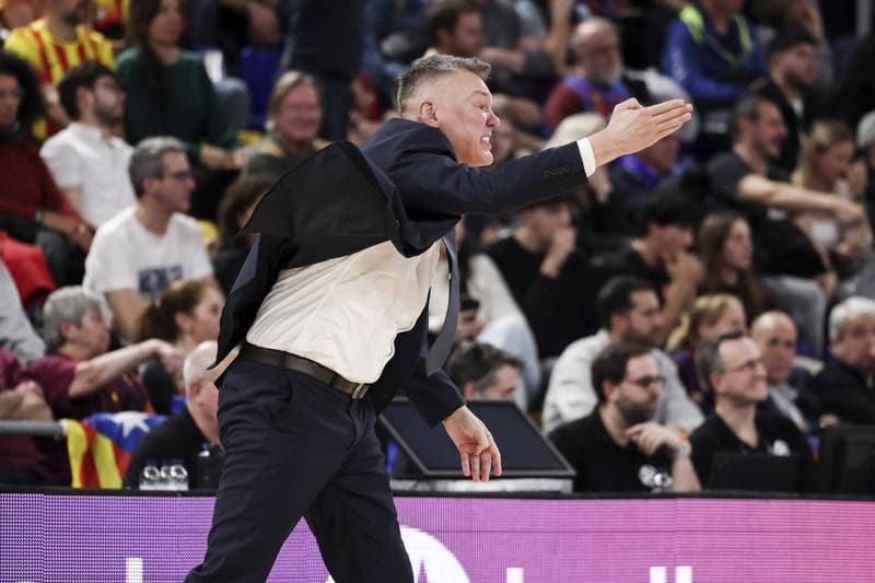 Basketball. Turkish Airlines EuroLeague. FC Barcelona - Fenerbahce. 03.02.2026