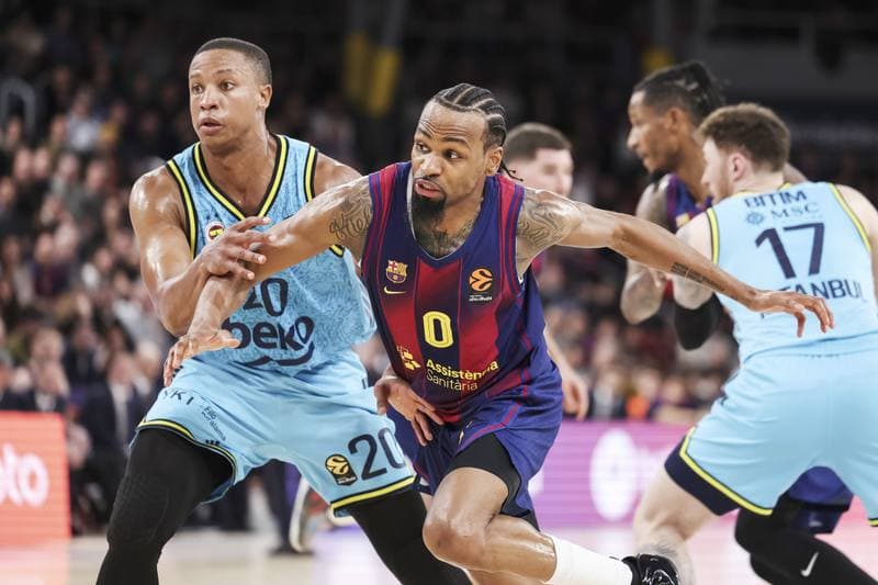 Basketball. Turkish Airlines EuroLeague. FC Barcelona - Fenerbahce. 03.02.2026