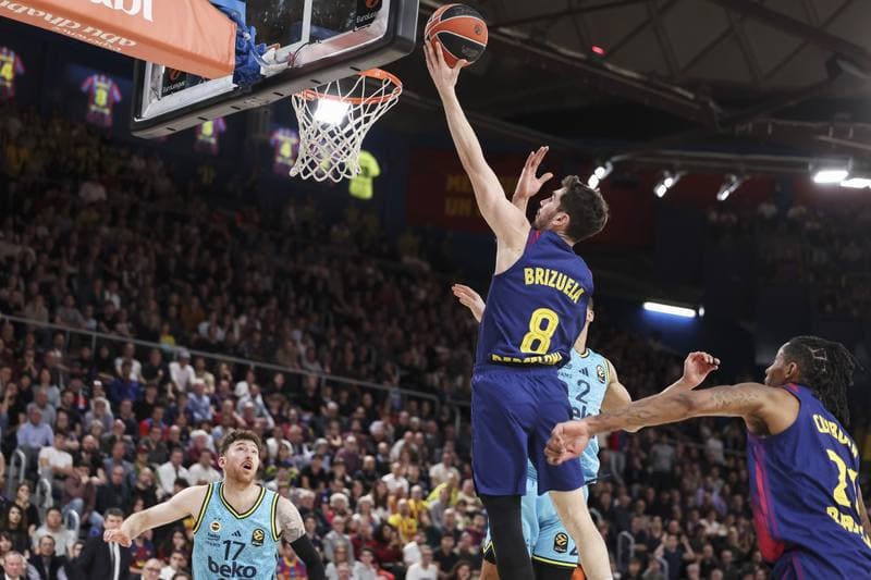 Basketball. Turkish Airlines EuroLeague. FC Barcelona - Fenerbahce. 03.02.2026