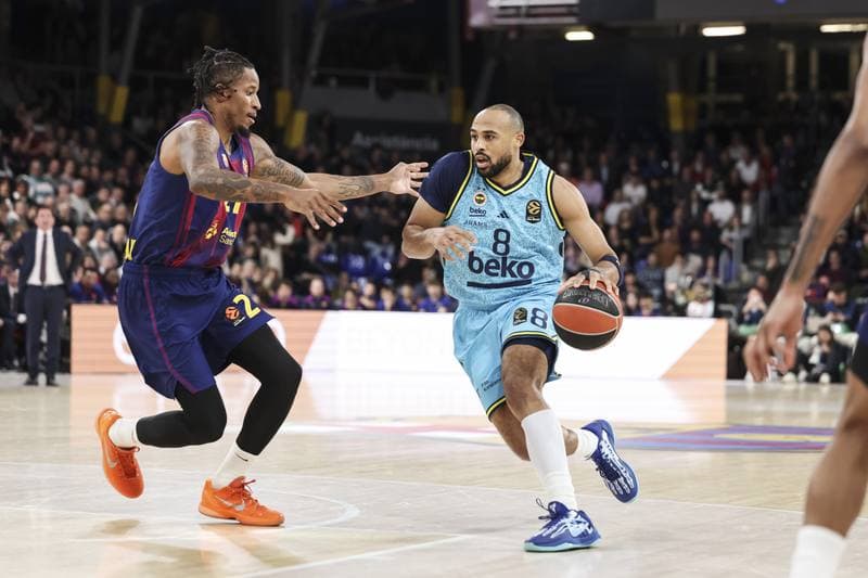 Basketball. Turkish Airlines EuroLeague. FC Barcelona - Fenerbahce. 03.02.2026