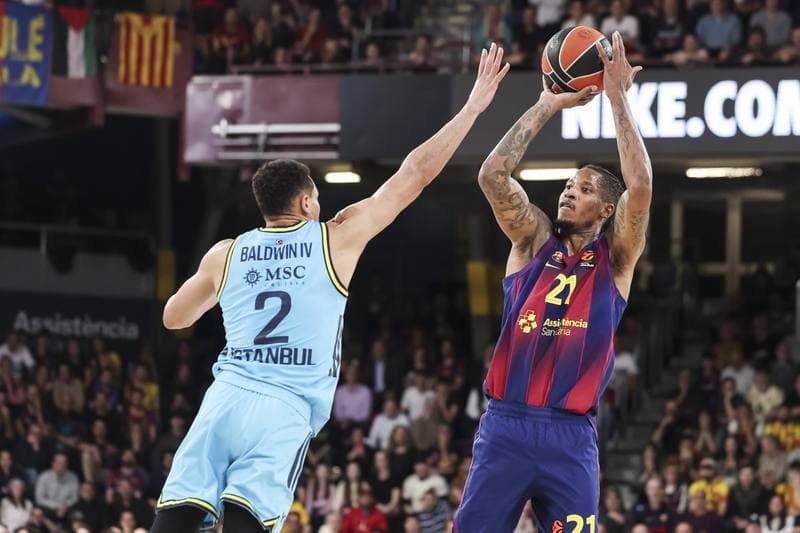 Basketball. Turkish Airlines EuroLeague. FC Barcelona - Fenerbahce. 03.02.2026