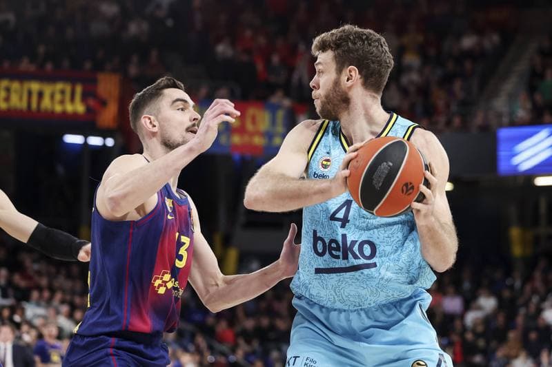 Basketball. Turkish Airlines EuroLeague. FC Barcelona - Fenerbahce. 03.02.2026