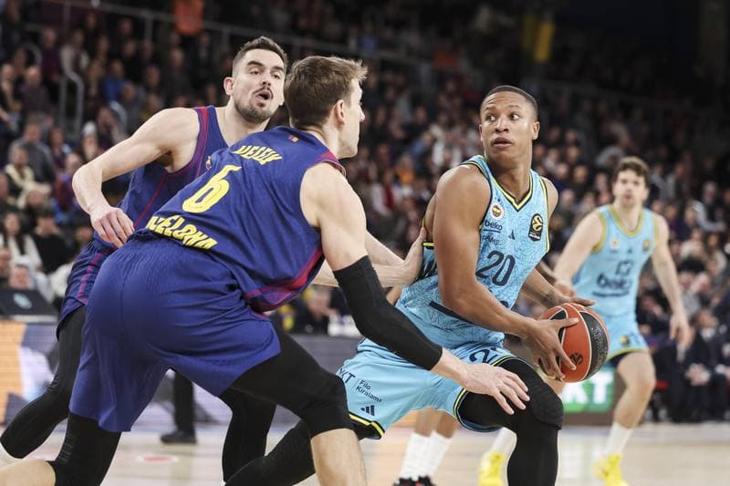 Basketball. Turkish Airlines EuroLeague. FC Barcelona - Fenerbahce. 03.02.2026