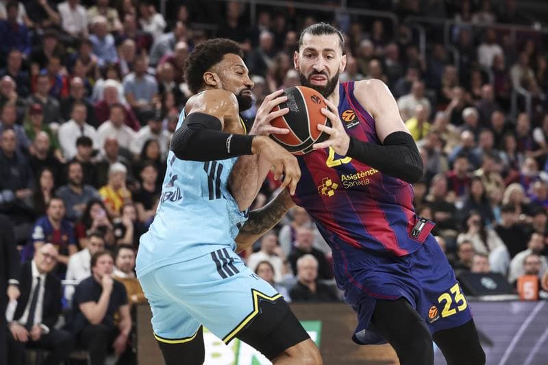 Basketball. Turkish Airlines EuroLeague. FC Barcelona - Fenerbahce. 03.02.2026