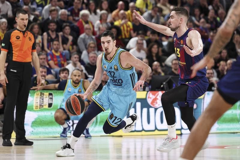 Basketball. Turkish Airlines EuroLeague. FC Barcelona - Fenerbahce. 03.02.2026