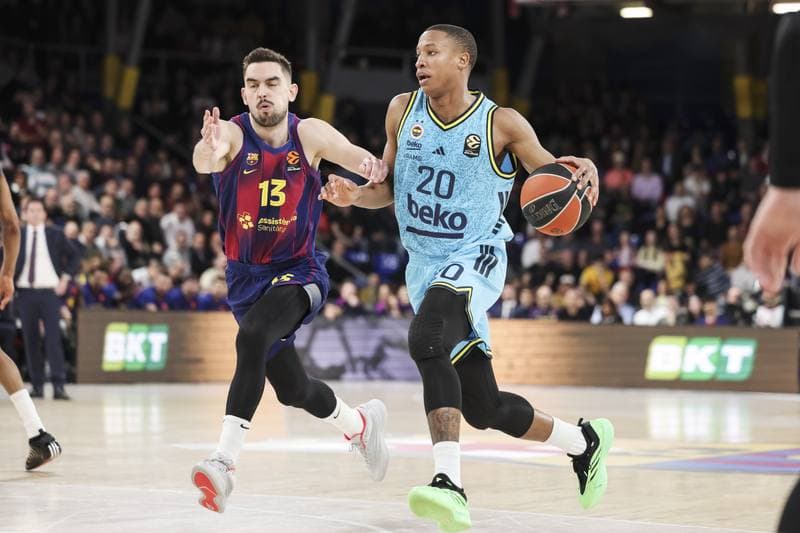 Basketball. Turkish Airlines EuroLeague. FC Barcelona - Fenerbahce. 03.02.2026