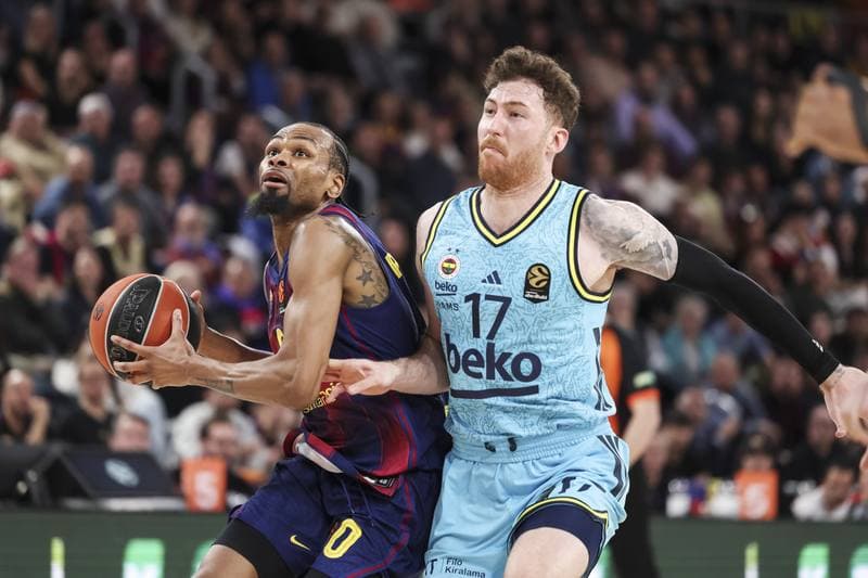 Basketball. Turkish Airlines EuroLeague. FC Barcelona - Fenerbahce. 03.02.2026