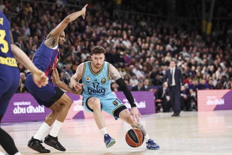 Basketball. Turkish Airlines EuroLeague. FC Barcelona - Fenerbahce. 03.02.2026
