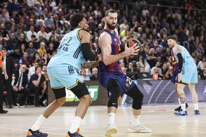 Basketball. Turkish Airlines EuroLeague. FC Barcelona - Fenerbahce. 03.02.2026