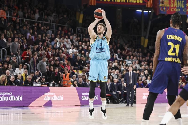 Basketball. Turkish Airlines EuroLeague. FC Barcelona - Fenerbahce. 03.02.2026