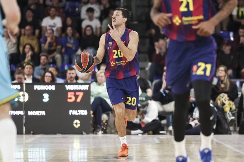 Basketball. Turkish Airlines EuroLeague. FC Barcelona - Fenerbahce. 03.02.2026