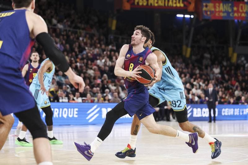 Basketball. Turkish Airlines EuroLeague. FC Barcelona - Fenerbahce. 03.02.2026