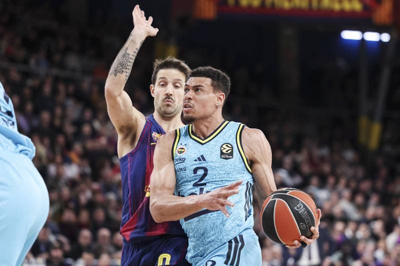 Basketball. Turkish Airlines EuroLeague. FC Barcelona - Fenerbahce. 03.02.2026
