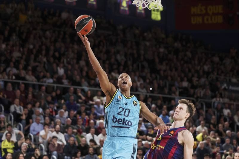 Basketball. Turkish Airlines EuroLeague. FC Barcelona - Fenerbahce. 03.02.2026
