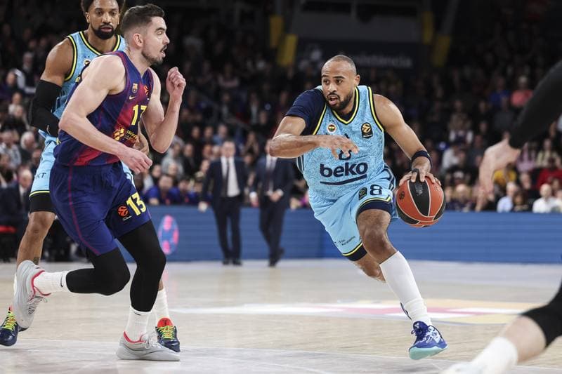 Basketball. Turkish Airlines EuroLeague. FC Barcelona - Fenerbahce. 03.02.2026