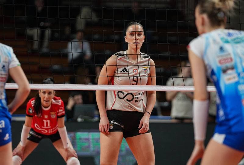 Volleyball. CEV Champions League Women. Igor Gorgonzola Novara - Sport Lisboa e Benfica. 04.02.2026