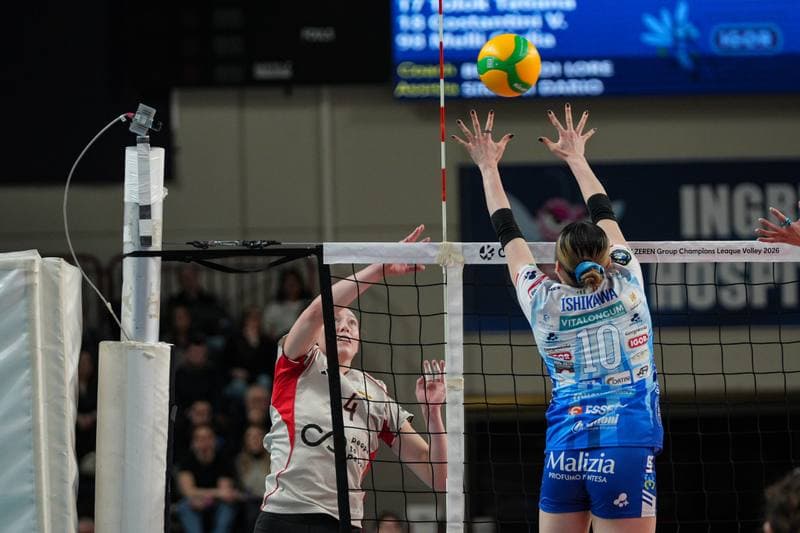 Volleyball. CEV Champions League Women. Igor Gorgonzola Novara - Sport Lisboa e Benfica. 04.02.2026
