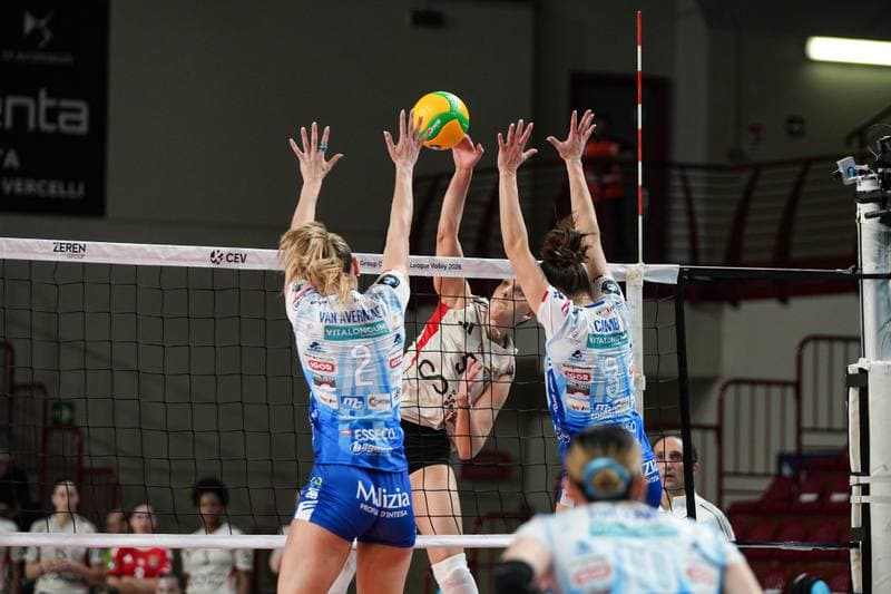 Volleyball. CEV Champions League Women. Igor Gorgonzola Novara - Sport Lisboa e Benfica. 04.02.2026