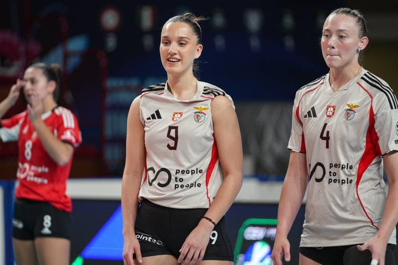 Volleyball. CEV Champions League Women. Igor Gorgonzola Novara - Sport Lisboa e Benfica. 04.02.2026
