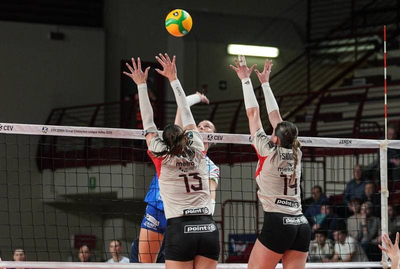 Volleyball. CEV Champions League Women. Igor Gorgonzola Novara - Sport Lisboa e Benfica. 04.02.2026