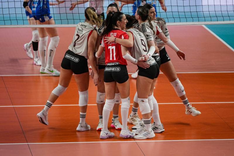Volleyball. CEV Champions League Women. Igor Gorgonzola Novara - Sport Lisboa e Benfica. 04.02.2026