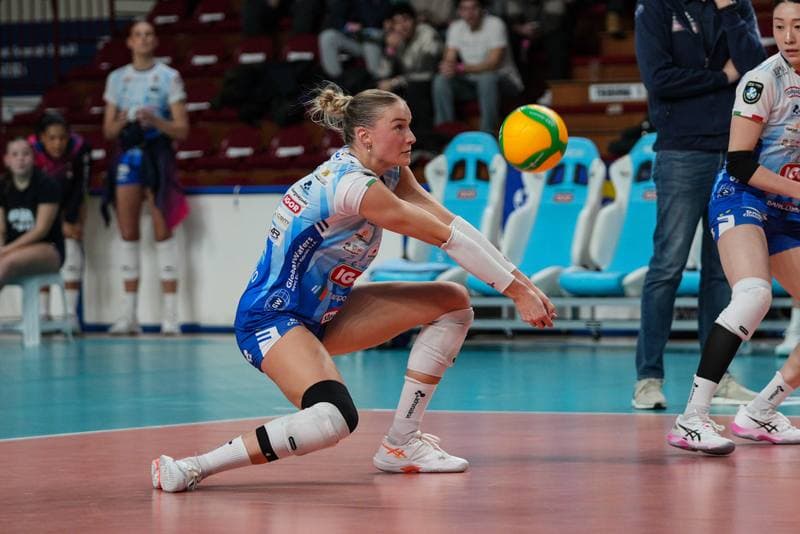 Volleyball. CEV Champions League Women. Igor Gorgonzola Novara - Sport Lisboa e Benfica. 04.02.2026