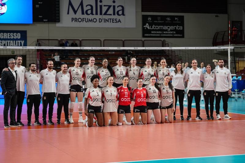 Volleyball. CEV Champions League Women. Igor Gorgonzola Novara - Sport Lisboa e Benfica. 04.02.2026