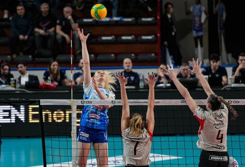 Volleyball. CEV Champions League Women. Igor Gorgonzola Novara - Sport Lisboa e Benfica. 04.02.2026