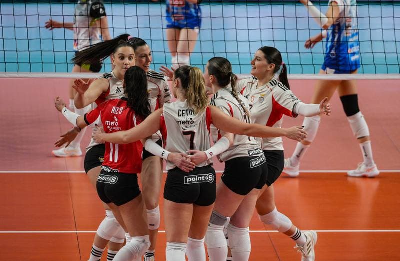 Volleyball. CEV Champions League Women. Igor Gorgonzola Novara - Sport Lisboa e Benfica. 04.02.2026