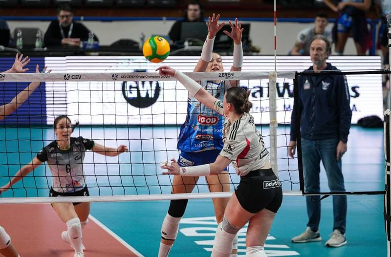 Volleyball. CEV Champions League Women. Igor Gorgonzola Novara - Sport Lisboa e Benfica. 04.02.2026