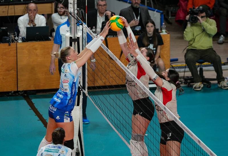 Volleyball. CEV Champions League Women. Igor Gorgonzola Novara - Sport Lisboa e Benfica. 04.02.2026