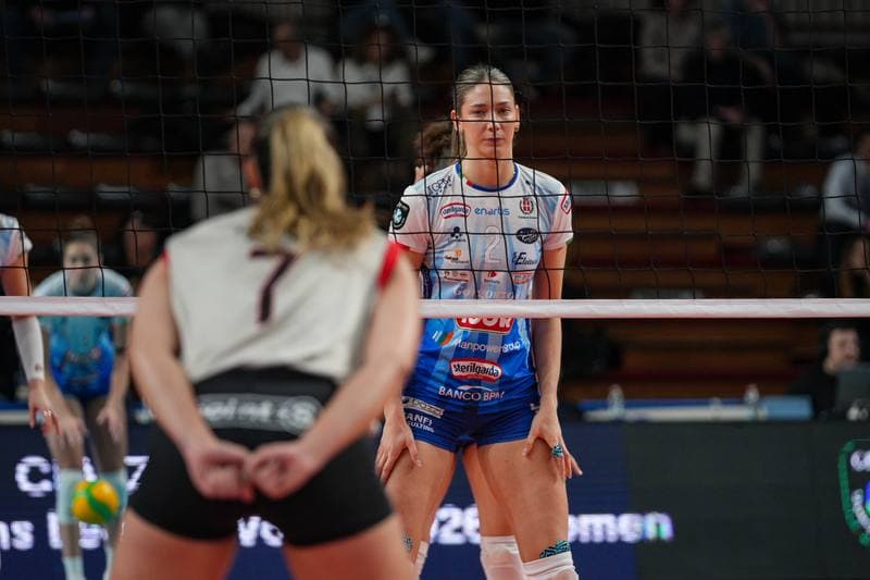 Volleyball. CEV Champions League Women. Igor Gorgonzola Novara - Sport Lisboa e Benfica. 04.02.2026