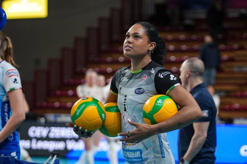 Volleyball. CEV Champions League Women. Igor Gorgonzola Novara - Sport Lisboa e Benfica. 04.02.2026