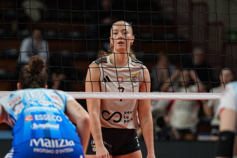 Volleyball. CEV Champions League Women. Igor Gorgonzola Novara - Sport Lisboa e Benfica. 04.02.2026