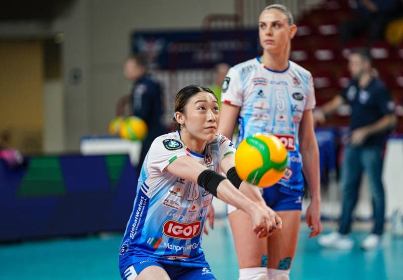 Volleyball. CEV Champions League Women. Igor Gorgonzola Novara - Sport Lisboa e Benfica. 04.02.2026