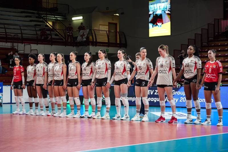 Volleyball. CEV Champions League Women. Igor Gorgonzola Novara - Sport Lisboa e Benfica. 04.02.2026