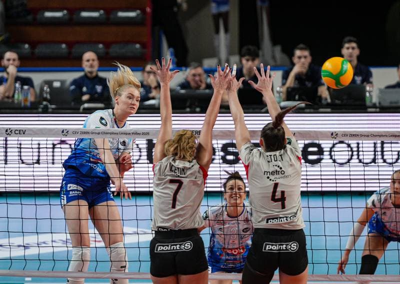 Volleyball. CEV Champions League Women. Igor Gorgonzola Novara - Sport Lisboa e Benfica. 04.02.2026