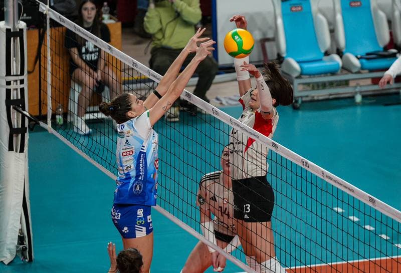 Volleyball. CEV Champions League Women. Igor Gorgonzola Novara - Sport Lisboa e Benfica. 04.02.2026