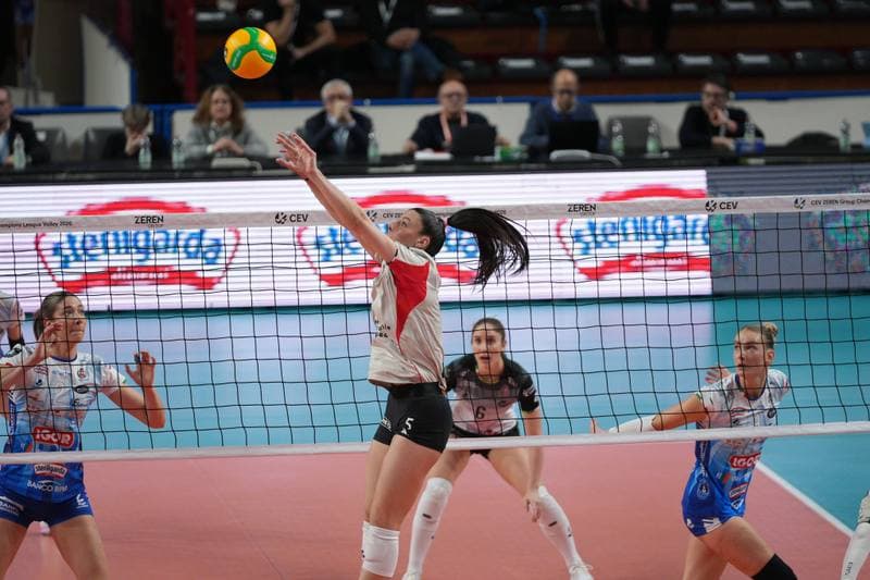 Volleyball. CEV Champions League Women. Igor Gorgonzola Novara - Sport Lisboa e Benfica. 04.02.2026