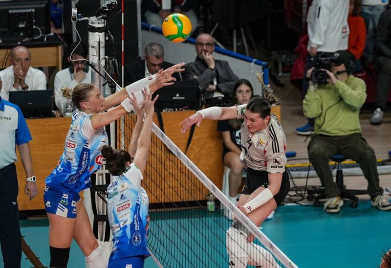 Volleyball. CEV Champions League Women. Igor Gorgonzola Novara - Sport Lisboa e Benfica. 04.02.2026