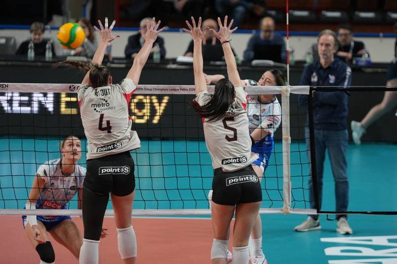Volleyball. CEV Champions League Women. Igor Gorgonzola Novara - Sport Lisboa e Benfica. 04.02.2026
