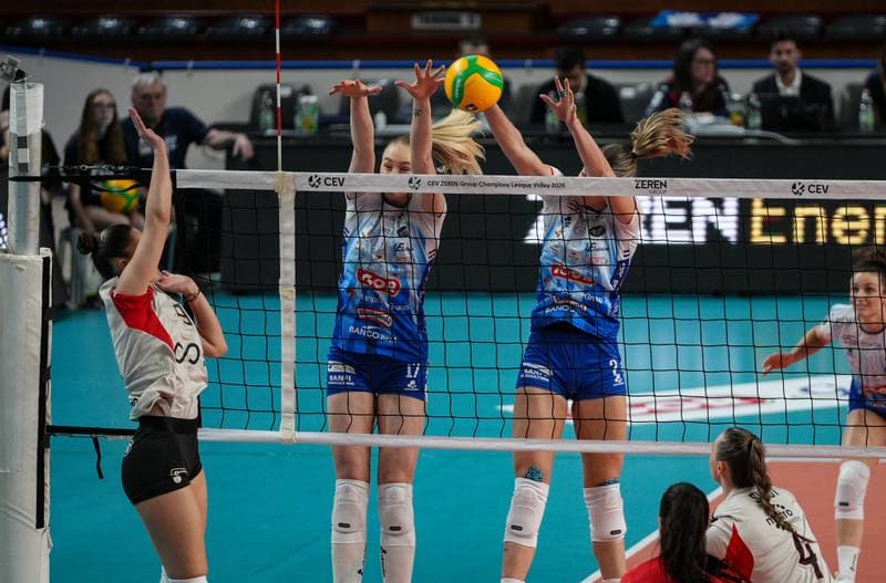 Volleyball. CEV Champions League Women. Igor Gorgonzola Novara - Sport Lisboa e Benfica. 04.02.2026