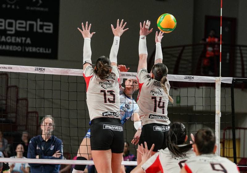 Volleyball. CEV Champions League Women. Igor Gorgonzola Novara - Sport Lisboa e Benfica. 04.02.2026