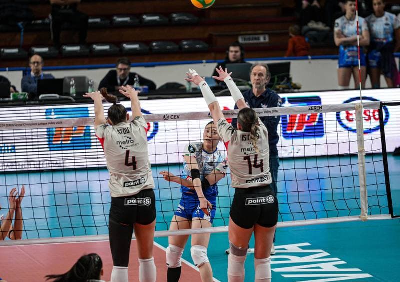 Volleyball. CEV Champions League Women. Igor Gorgonzola Novara - Sport Lisboa e Benfica. 04.02.2026