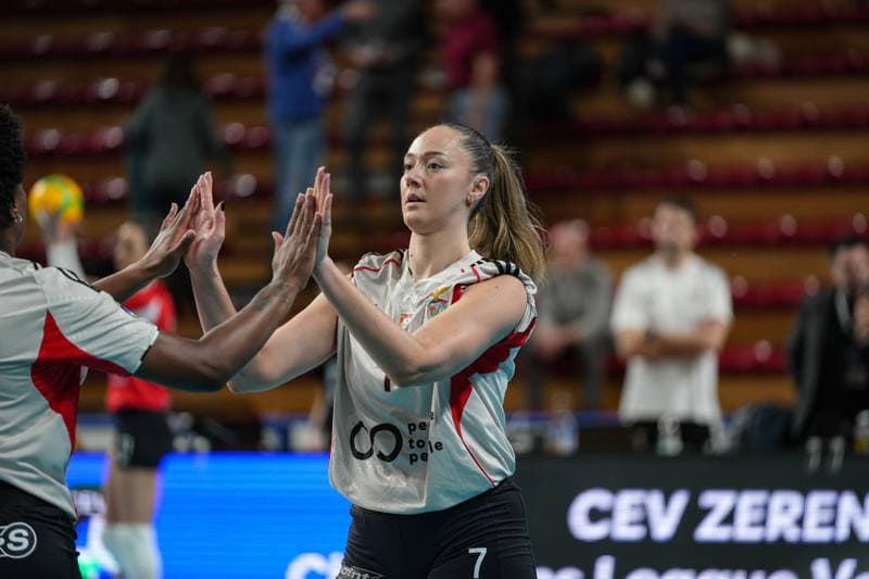 Volleyball. CEV Champions League Women. Igor Gorgonzola Novara - Sport Lisboa e Benfica. 04.02.2026