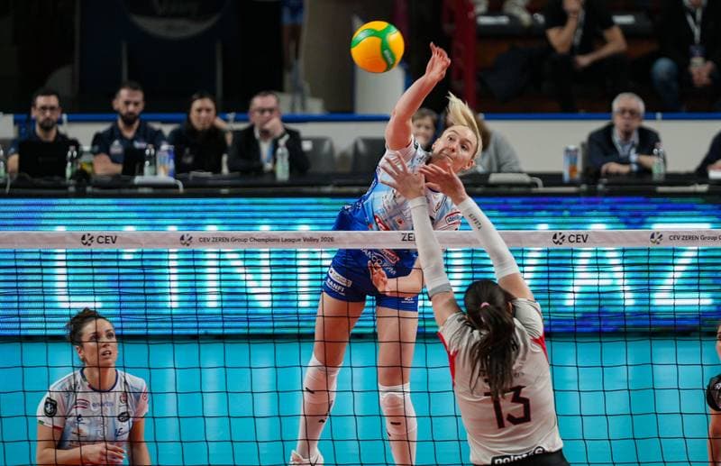 Volleyball. CEV Champions League Women. Igor Gorgonzola Novara - Sport Lisboa e Benfica. 04.02.2026