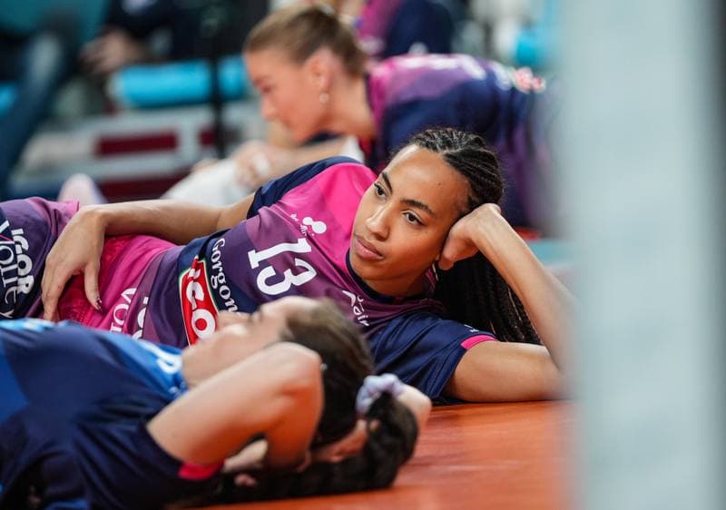 Volleyball. CEV Champions League Women. Igor Gorgonzola Novara - Sport Lisboa e Benfica. 04.02.2026